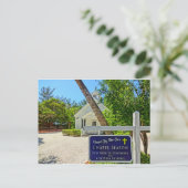 Captiva Florida Chapel By Sea Carte Postale (Debout devant)