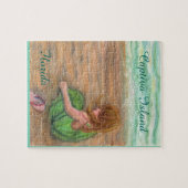 Captiva Island Florida Art Legpuzzel (Horizontaal)