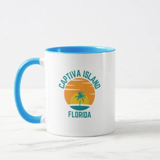 Captiva Island Florida Coffee Mug (Gauche)