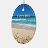 Captiva Island, Florida Keramisch Ornament (Links)