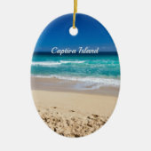 Captiva Island, Florida Keramisch Ornament (Voorkant)