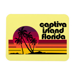 Captiva Island Florida Magneet