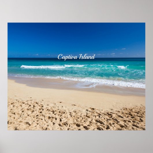 Captiva Island, Florida Poster (Voorkant)