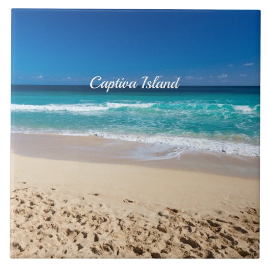 Captiva Island, Florida Tegeltje (Voorkant)