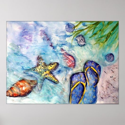 Captiva Island Memories Poster (Voorkant)