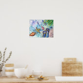 Captiva Island Memories Poster (Keuken)