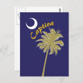 Captiva Island Night Briefkaart (Voorkant / Achterkant)