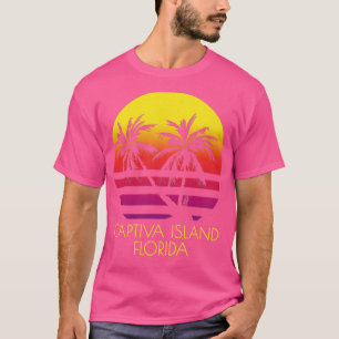 Captiva Island Tropical Sunset Pal T-shirt