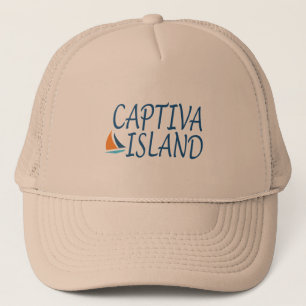 Captiva Island Trucker Pet