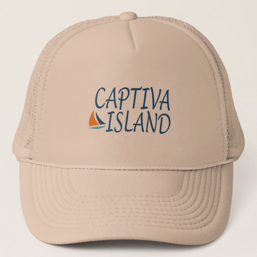 Captiva Island Trucker Pet (Voorkant)