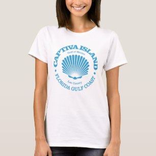 Captiva Island (zeeschelp) T-shirt