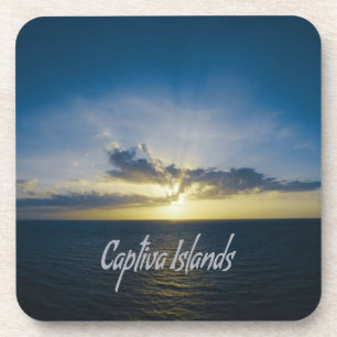 Captiva Islands Florida Bier Onderzetter