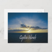 Captiva Islands Florida Briefkaart (Voorkant / Achterkant)