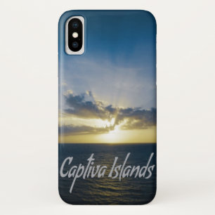 Captiva Islands Florida iPhone X Hoesje