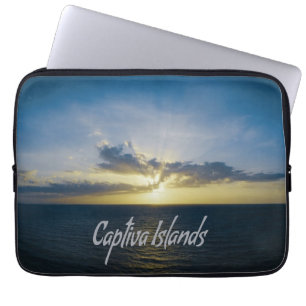 Captiva Islands Florida Laptop Sleeve