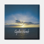 Captiva Islands Florida Magneet (Voorkant)