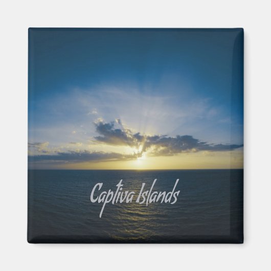 Captiva Islands Florida Magneet (Voorkant)