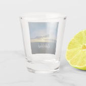 Captiva Islands Florida Shot Glas (Achterkant)