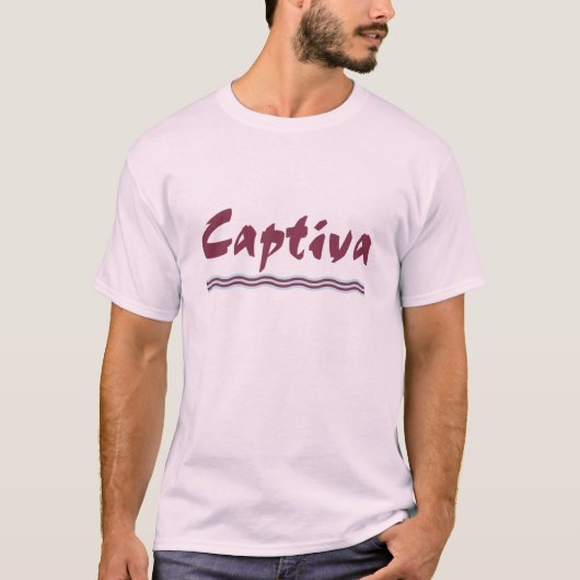 Captiva Plantation T-shirt (Voorkant)