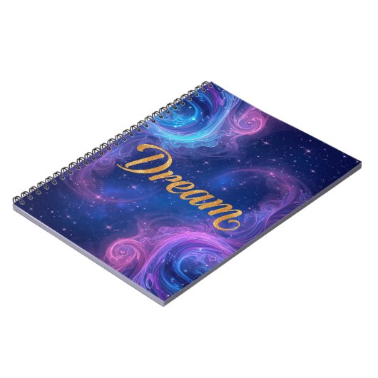 Captivating Dream Spiral Classic Notebook Journal (Côté gauche)