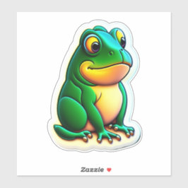 Captivating Frog Stickers om uw dag op te fleuren