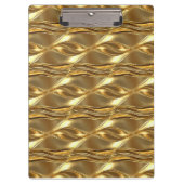 Captivating gold pattern klembord (Voorkant)