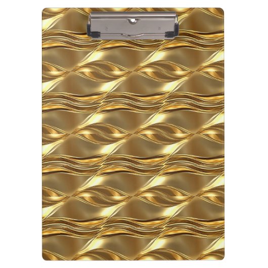 Captivating gold pattern klembord (Voorkant)