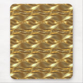 Captivating gold pattern muismat (Voorkant)