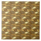 Captivating gold pattern tegeltje (Voorkant)