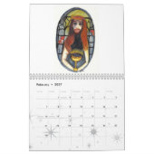 Captivation du calendrier TAROT (Feb 2027)