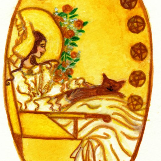 Captivation du calendrier TAROT