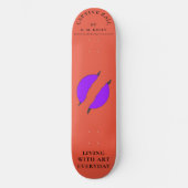 Captive Ball Skateboard (Voorkant)