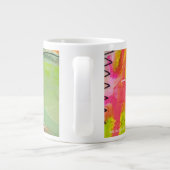 Captive Chaque Écriture Pensée Mug (Dos)