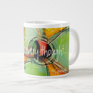 Captive Chaque Écriture Pensée Mug