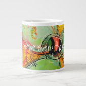 Captive Chaque Écriture Pensée Mug (Devant)