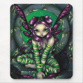 "Captive Fairy" Mousepad Muismat (Voorkant)
