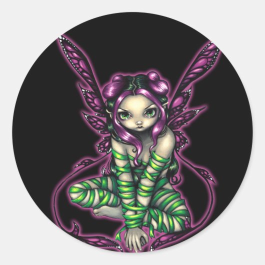 "Captive Fairy" Sticker (Voorkant)