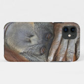 Captive female Sumatran Case-Mate iPhone Case (Achterkant (horizontaal))