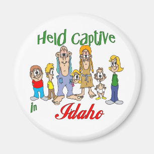 Captive in Idaho Magneet