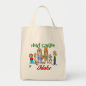 Captive in Idaho Tote Bag (Voorkant)