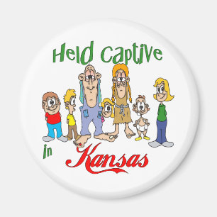 Captive in Kansas Magneet