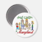 Captive in Maryland Magneet (Voorkant / Achterkant)