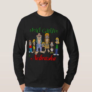 Captive in Nebraska T-shirt