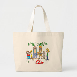 Captive in Ohio Grote Tote Bag