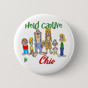 Captive in Ohio Ronde Button 5,7 Cm