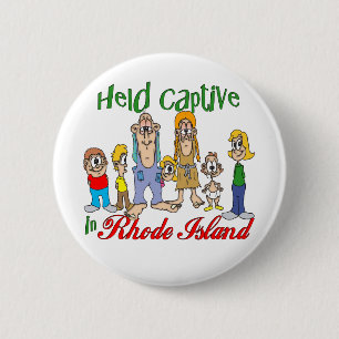 Captive in Rhode Island Ronde Button 5,7 Cm