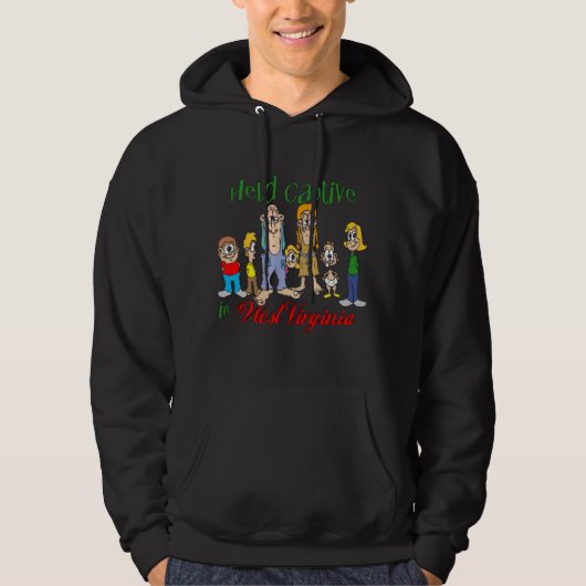 Captive in West Virginia Hoodie (Voorkant)