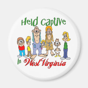 Captive in West Virginia Magneet