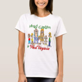 Captive in West Virginia T-shirt (Voorkant)
