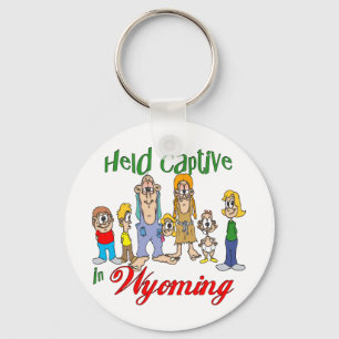 Captive in Wyoming Sleutelhanger